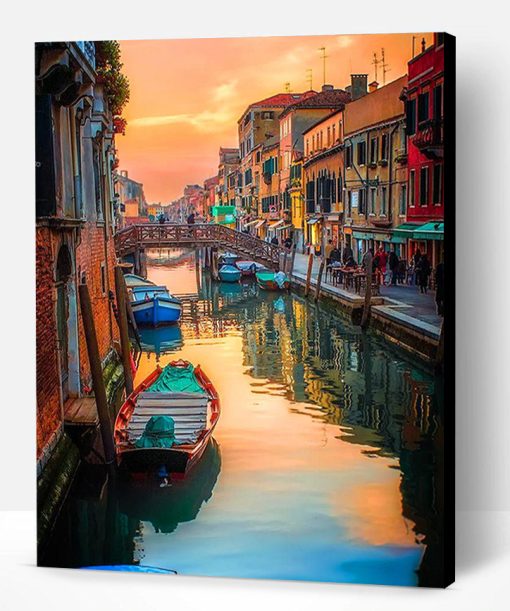 Water Street Venice Paint By Number