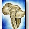 Elephants Of African Continent Paint By Number