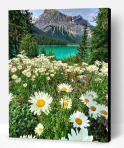 Emerald Lake Paint By Number