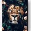 King of The Jungle Paint By Number
