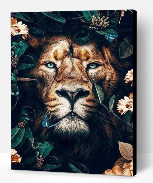 King of The Jungle Paint By Number