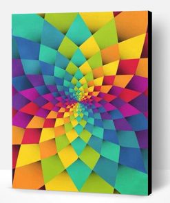 Mandala of Colors Paint By Number