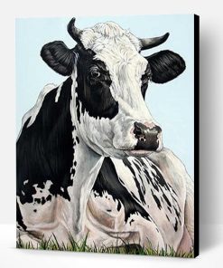 Fat Cow Paint By Number