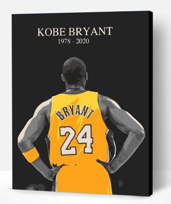 Forever Kobe Paint By Number