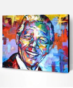 Nelson Mandela Paint By Number