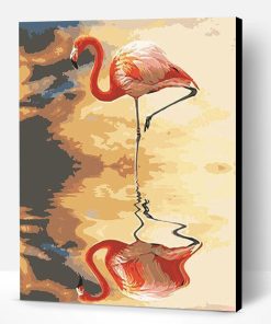 Flamingo Paint By Number