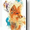 Fox Dream Catcher Paint By Number