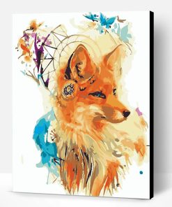 Fox Dream Catcher Paint By Number