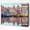 Amsterdam Canal Paint By Number