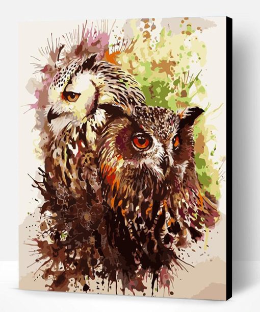 Owl Lovers Paint By Number