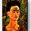 Frida Kahlo Thinking About Death Paint By Number
