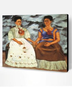 Frida Kahlo The Two Fridas Paint By Number