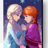 Frozen Elsa and Anna Paint By Number