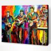 Colorful Beatles Paint By Number