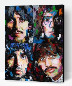 The Beatles Paint By Number