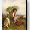 The Peasant Girl Paint By Number
