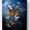 Galaxy Butterflies Paint By Number