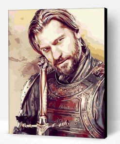 Ser Jaime Lannister Paint By Number
