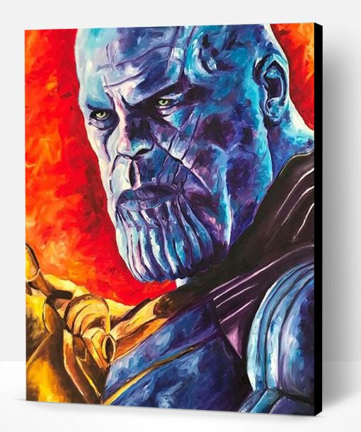 Thanos Paint By Number