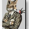 Gentleman Fox Paint By Number