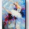Girl Ballet Dancer Paint By Number