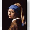 Girl with a Pearl Earring Johannes Vermeer Paint By Number