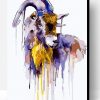 Goat Paint By Number