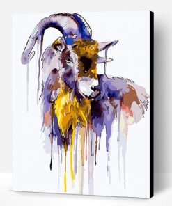 Goat Paint By Number