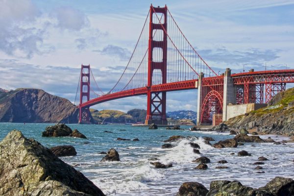 Golden Gate Bridge San Francisco paint by numbers