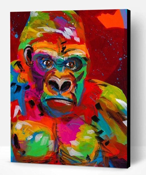 Gorilla Paint By Number