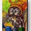 Great Horned Owl Paint By Number