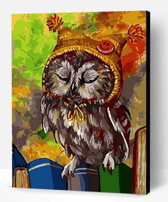 Great Horned Owl Paint By Number