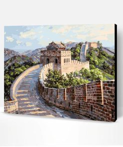 Great Wall of China Paint By Number