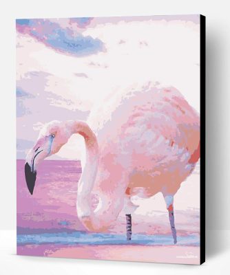 Greater Flamingo Paint By Number