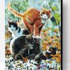 Group of Cats Paint By Number