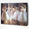 Group of Dancing Girls Paint By Number