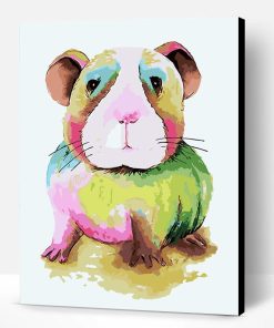Guinea Pig Paint By Number