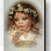 Gypsy little Girl Paint By Number