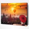 Myanmar Stunning Sunrise Paint By Number