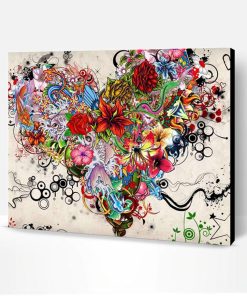 Mandala Heart - Abstract & Paint By Number