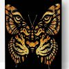 Butterfly Tiger Paint By Number