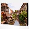Colmar River Houses Paint By Number