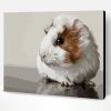 Cute Guinea Pig Paint By Number