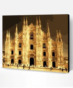 Milan Cathedral Paint By Number