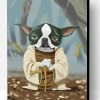 Boston Terrier Paint By Number