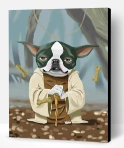 Boston Terrier Paint By Number