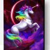 Rainbow Unicorn Horse Paint By Number