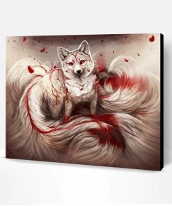 Fox With Nine Tails Paint By Number