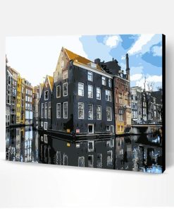 Water City Amsterdam Paint By Number