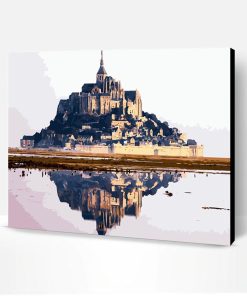 Mont - Saint - Michel Paint By Number
